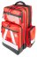 HERZmed WaterStop Pro PLANE - záchranářský batoh - Barva: RED (červená)