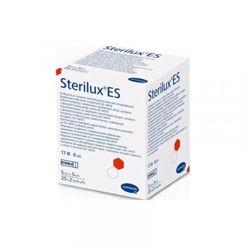Sterilux ES sterilní 5 cm x 5 cm