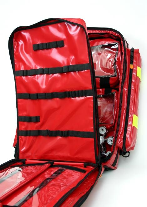 HERZmed X-LINE PLANE - vybavený ProFireman - Barva: RED (červená)