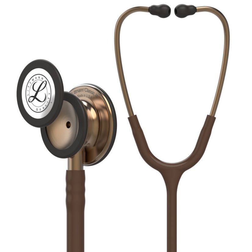 Stetoskop Littmann Classic III - Barva: CHOCOLATE & COPPER (hnědá & měděný snímač)
