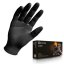 MERCATOR GoGrip Black - nitrilové zesílené rukavice - Velikost: XL Extra Large