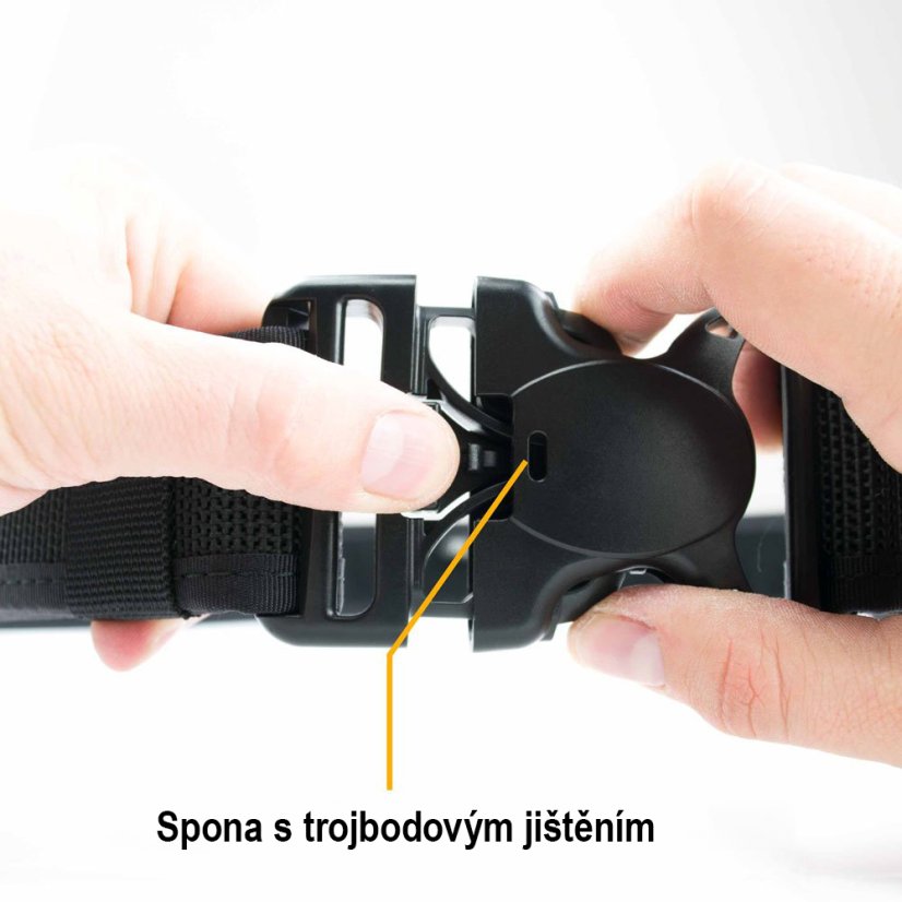 Služební bezpečnostní opasek - vel. S