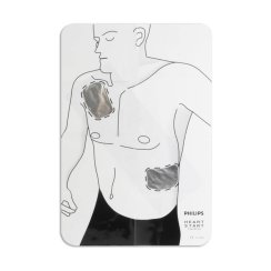 AED folie pro tréninkové elektrody Philips HeartStart FRx