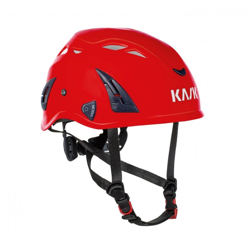 Přilba KASK SUPERPLASMA PL - Barva: RED (červená)