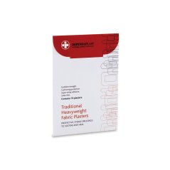 Dependaplast Traditional - 10 ks náplastí v psaníčku