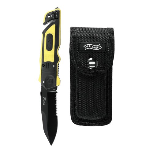 Walther ERK - záchranářský nůž se zavírací čepelí