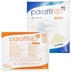 paraffiNET - mastný tyl s parafínem 10 x 10 cm 10 ks