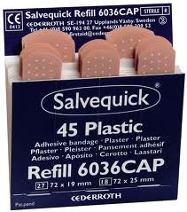 SalveQuick - dávkovač náplastí s náplní
