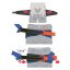 Fixační imobilizační pánevní pás Pelvic Sling - Velikost: MILITARY STANDARD (81 - 127 cm)