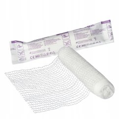 elastoBAND basic - fixační obinadlo 10 cm x 4 m