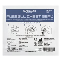 Russel Chest Seal - hrudní chlopeň
