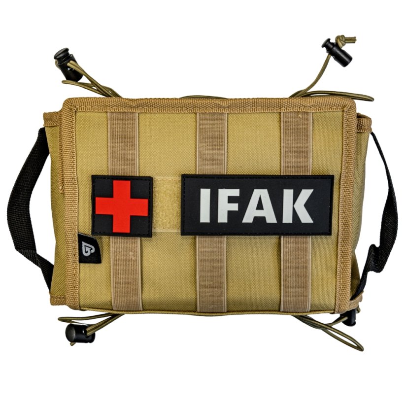IFAK BEXACAR KIT2 - taktické pouzdro do auta s náplní