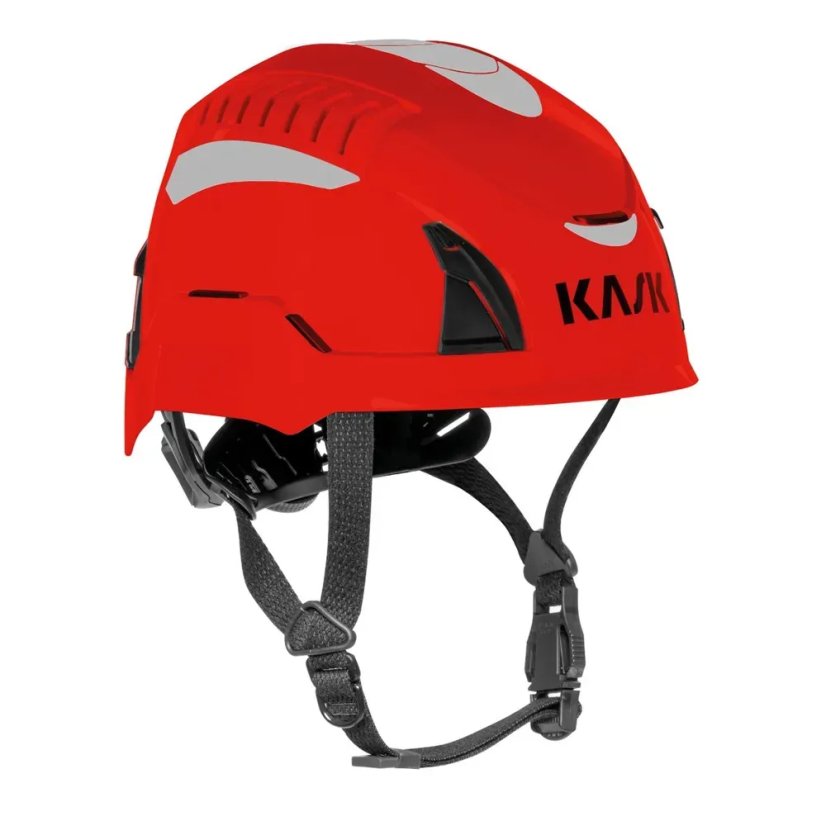 KASK QUANTUM CABRIO GEN2 - Barva: YELLOW FLUO/RED (žlutá fluorescenční/červená)