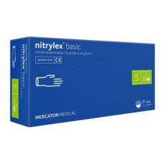 NITRYLEX Basic modré - nitrilové rukavice 100 ks