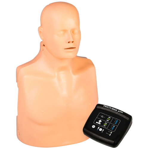 PRACTI-MAN PLUS - resuscitační figurína 2v1 (dospělý a dítě)  s vyhodnocováním
