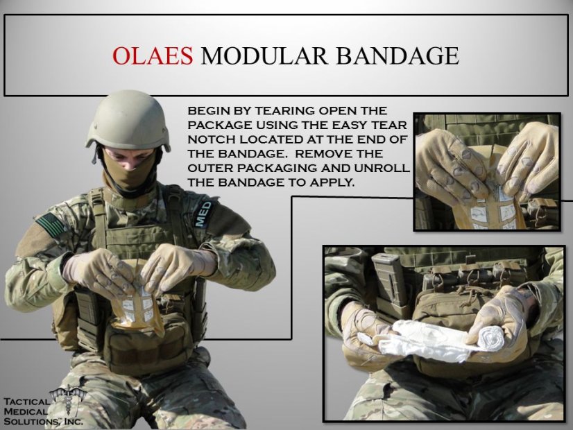 Olaes Modular Bandage 6 inch II. jakost (tréninkový)