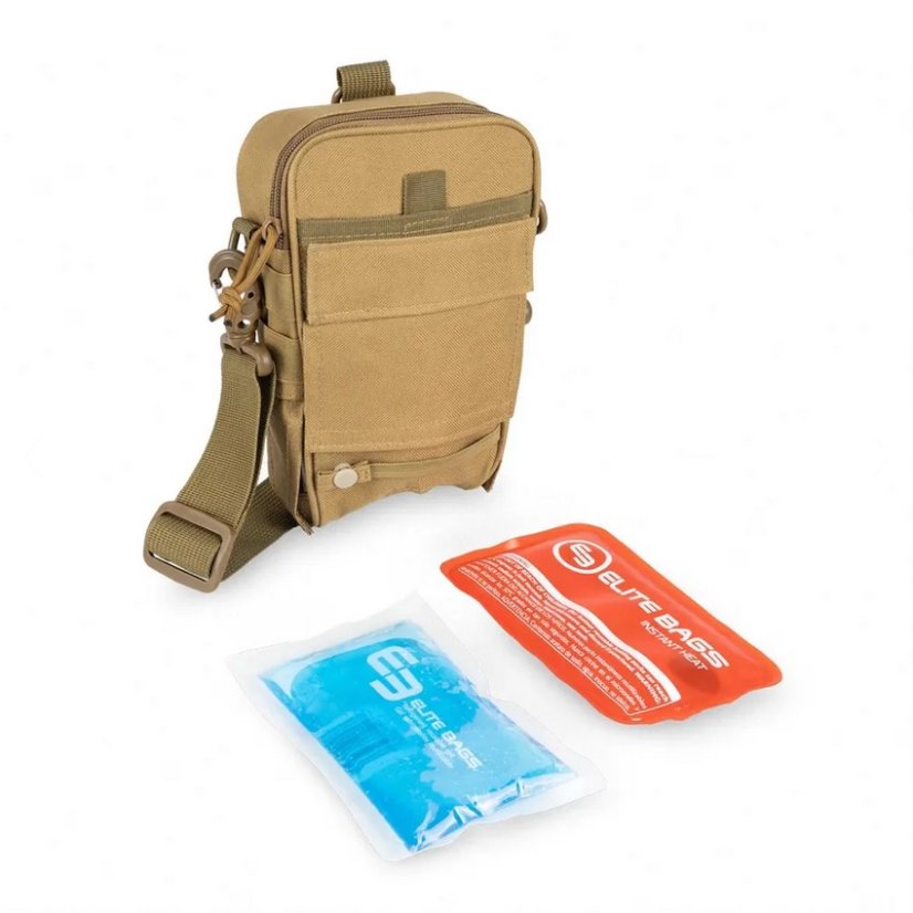 I.V. BAG'S - transportní I.V. termotaška - Barva: RED (červená)