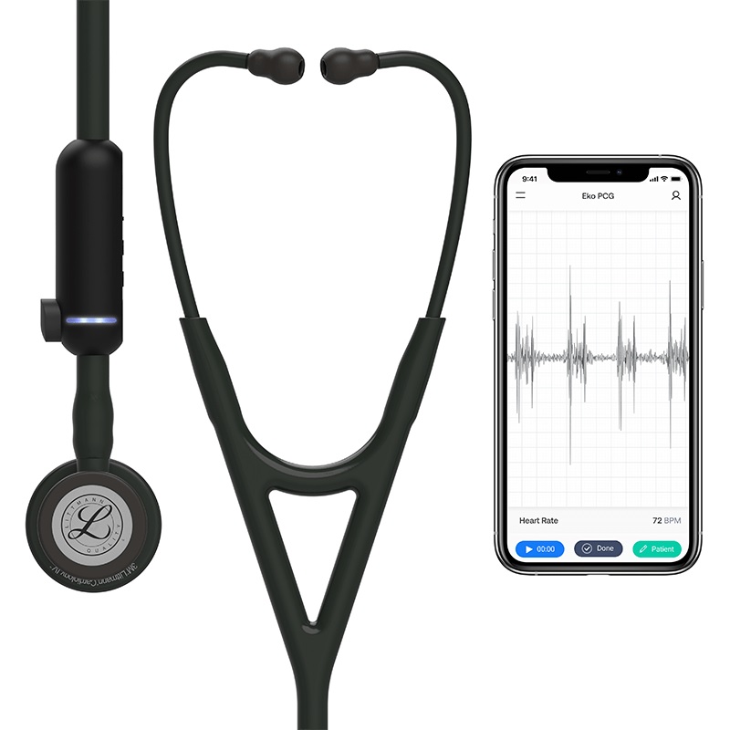 Fonendoskop Littmann CORE Digital - Barva: BLACK (černá)