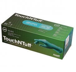 Ansell TOUCH N TUFF  - chemicky odolné nitrilové rukavice (vel.L)