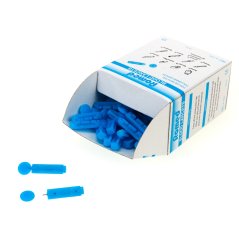 Lancety pro glukometry 100 ks