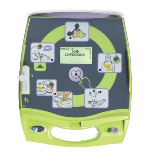 ZOLL AED Plus – AED s Real CPR Help