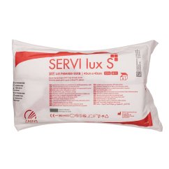 Břišní rouška SERVI lux 8-vrstvá  S 45 cm x 45 cm (balení po 5 ks)