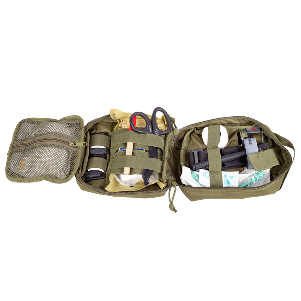 IFAK TRAUMA kit - vybavený IFAK - Barva: BLACK (černá)