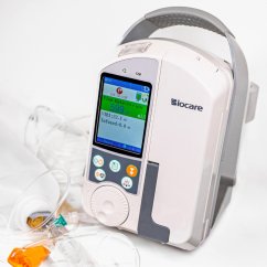 Infuzní pumpa iP 12B - jednokanálová