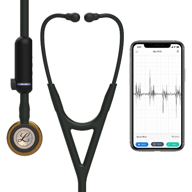 Fonendoskop Littmann CORE Digital - Barva: BLACK (černá)