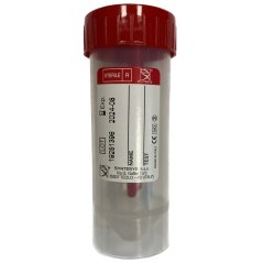 Nádobka na odběr stolice s lopatkou 30 ml