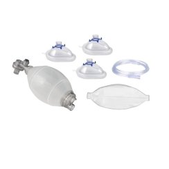 Resuscitační set AERObag SEBS se 3 maskami (3, 4, 5)