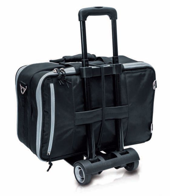 Carry´s - skládací transportní vozík pro brašny