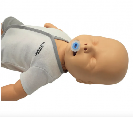 PRACTI-BABY PLUS resuscitační figurína kojence s vyhodnocováním
