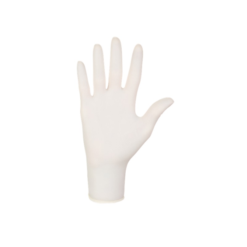 DERMAGEL Coated - latexové rukavice 100 ks - Velikost: S Small