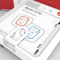 Elektrody univerzální pro AED REANIBEX 100