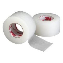 Transpore 3M 1,25cm x 9,15m náplast transparentní cívková