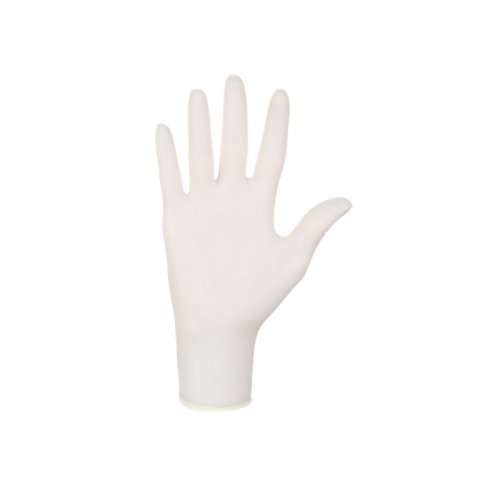 DERMAGEL Coated - latexové rukavice 100 ks - Velikost: S Small