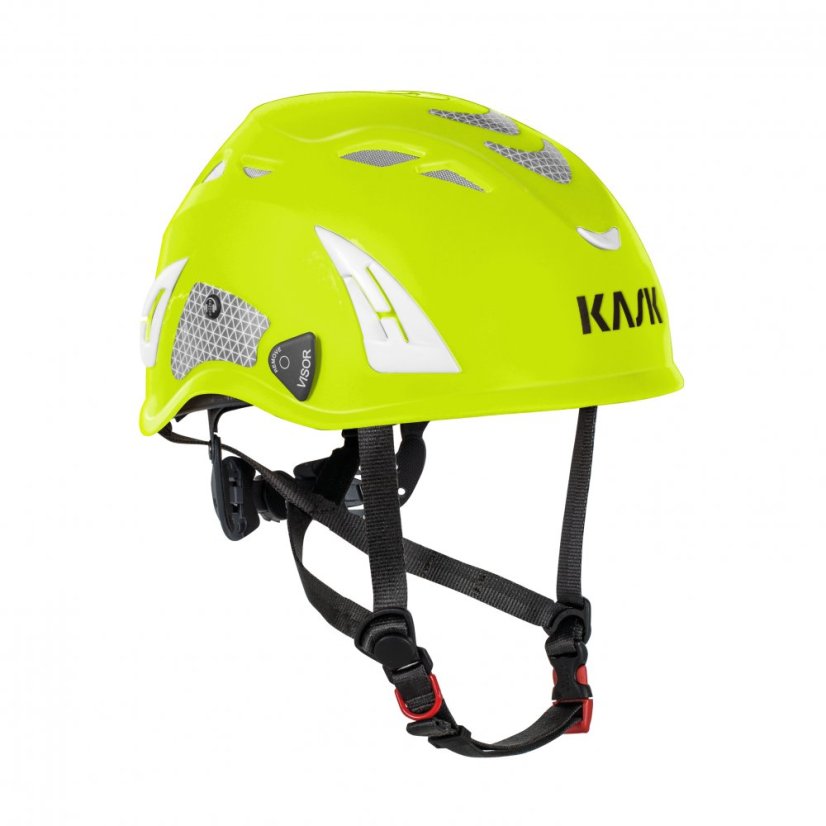 Přilba KASK SUPERPLASMA PL HI-VIZ - Barva: BLACK (černá)
