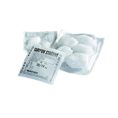 LINON S Tampon sterilní stáčený 20/19 10 ks