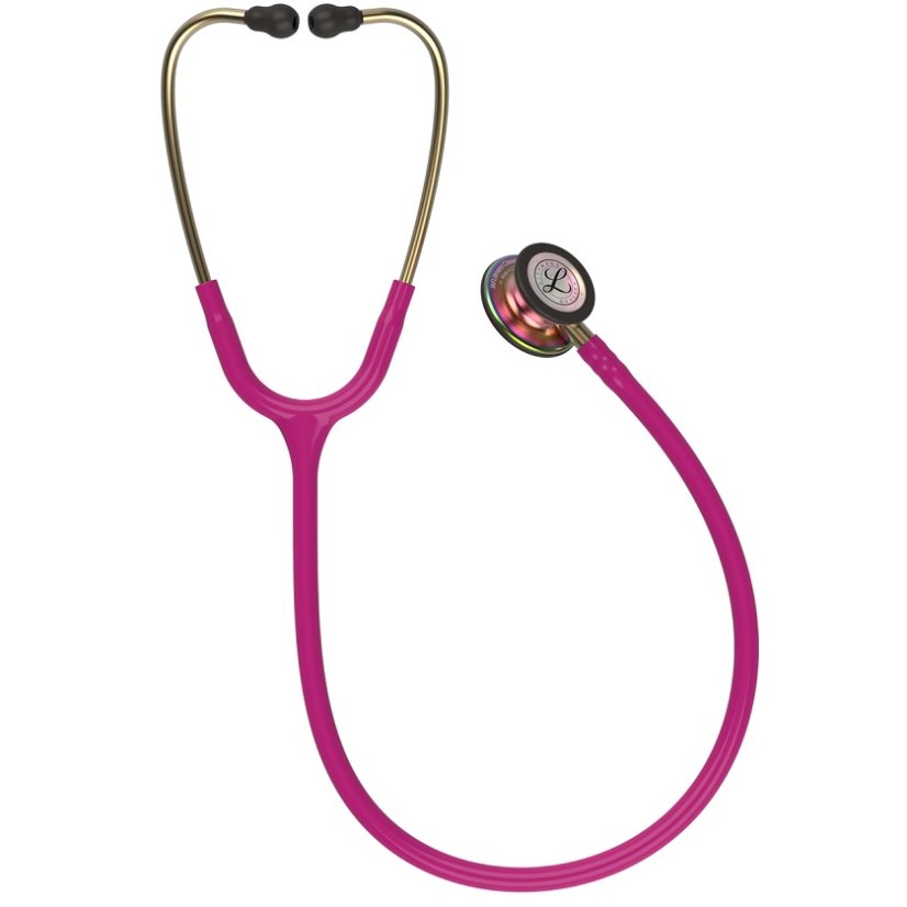 Stetoskop Littmann Classic III - Barva: SATIN CHAMPAGNE ROSE (saténová šampaňská růžová)