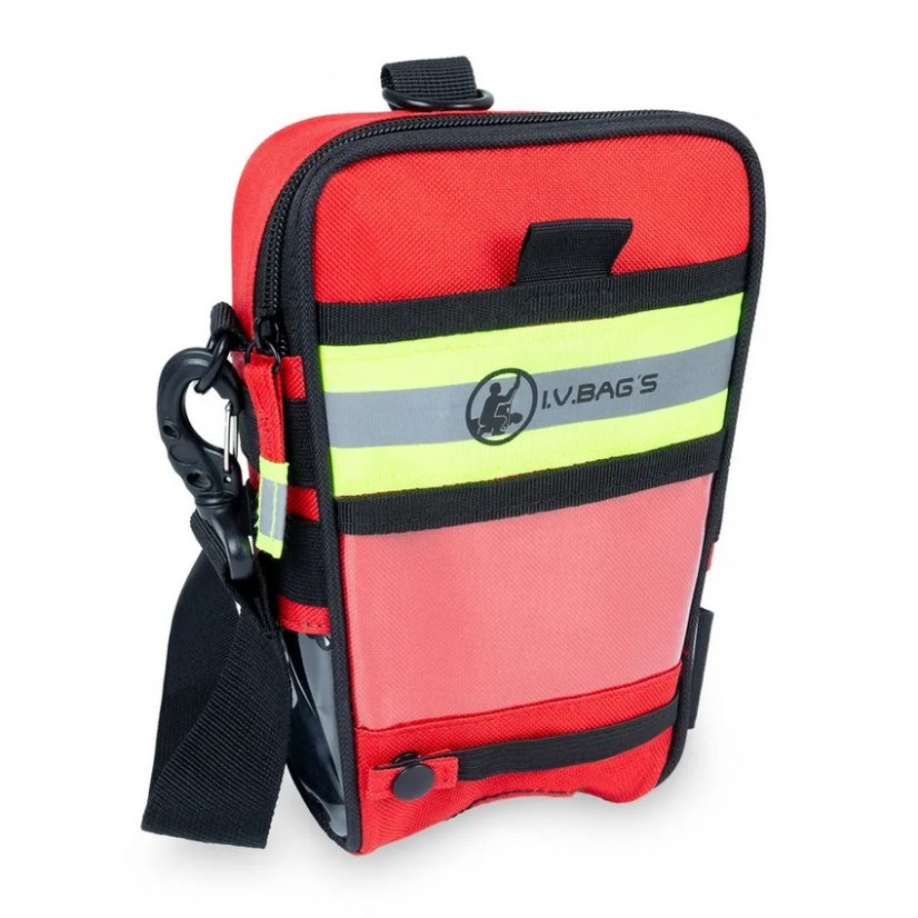 I.V. BAG'S - transportní I.V. termotaška - Barva: RED (červená)