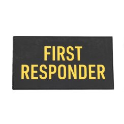 Nášivka 3D VELCRO FIRST RESPONDER