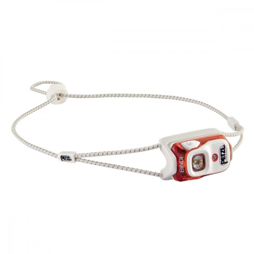 Čelová svítilna Petzl Bindi - Barva: BLUE (modrá)