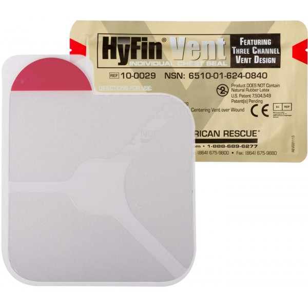 Hyfin Vent Chest Seal