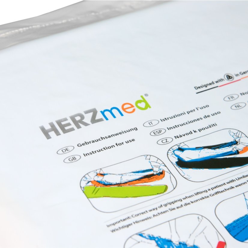 Herzmed PROFI 200 -  transportní absorpční inkontinenční podložka