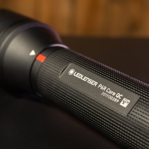 LEDLENSER P6R CORE QC ruční svítilna