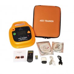 AED Trainer UNIVERSAL - tréninkový defibrilátor dvoujazyčný AJ/ČJ