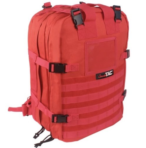 Stomp Backpack Red - zdravotnický batoh