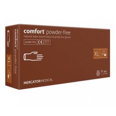COMFORT PF - latexové rukavice 100 ks (vel. XL)