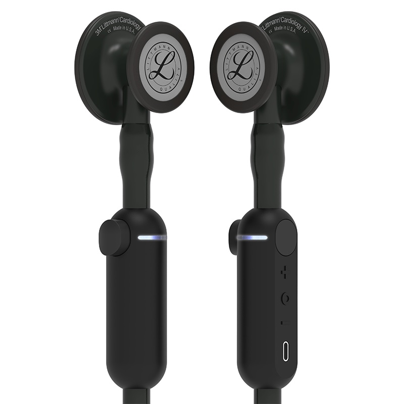 Fonendoskop Littmann CORE Digital - Barva: BLACK (černá)
